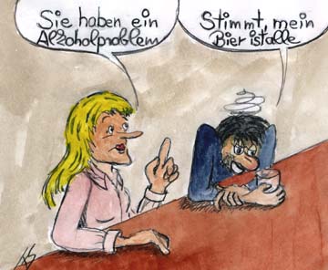 Alkoholikercartoon