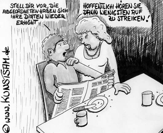 Diten der Abgeordneten