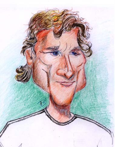 Karikatur Jens Lehmann