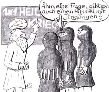 Djihad - Karikatur