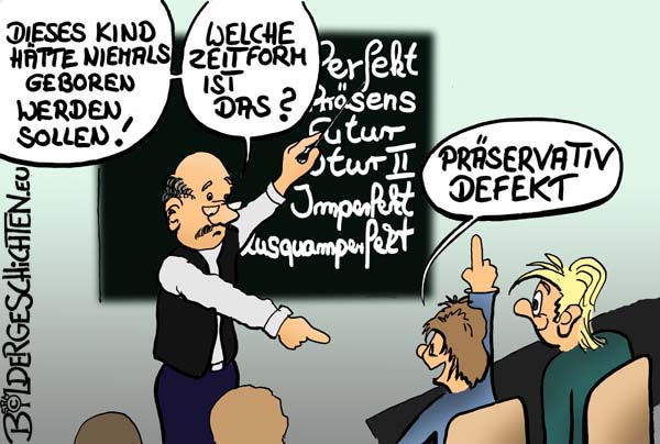 Klasse Cartoon