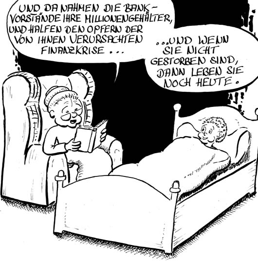 Die Manager und Bankvorstnde