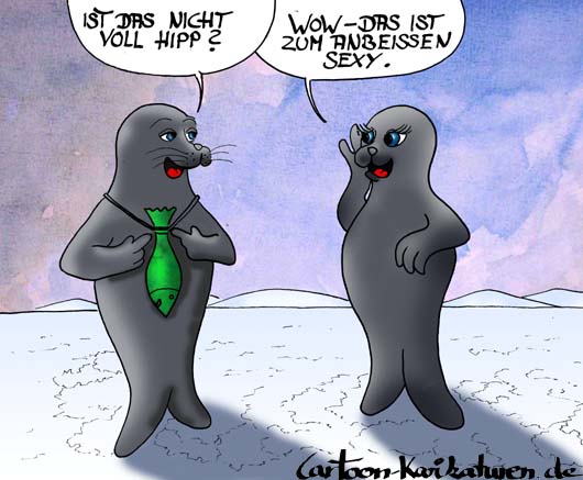 Robben Cartoon