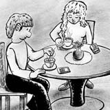Telekommunikationscartoon