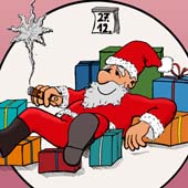 Weihnacht Cartoon